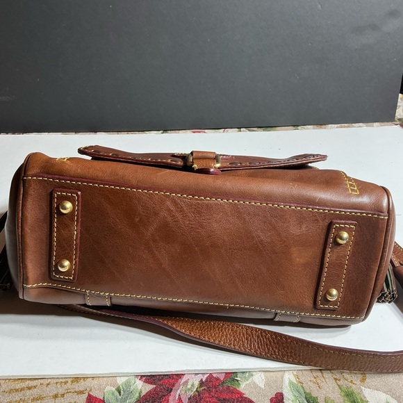 Brown DOONEY BOURKE leather Handbag - Picture 6 of 10